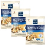 CJ 제일제당 삼호 특선 모둠 어묵탕 301g x 3개 : 뚱이슈퍼