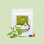 해담은티 작설차  국내산 100% 생분해티백 30개입 : 다경바이오주식회사