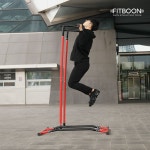 핏분 크로스핏 탄성 키핑 풀업 철봉 풀업메이트 휴대가능 치닝디핑 스트릿 워크아웃 : 핏분