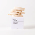 [1+1기획] 토니어 무표백 화장솜 순면패드 120매+120매 (7cm) : 토니어 TONier