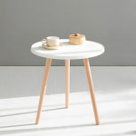 마켓비 GRUET 사이드테이블 원형 48cm : SOPOOM79
