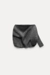 ZARA 알파카 블렌드 언밸런스 니트 암워머 케이프 알파카 혼방 소재로 제작한 언밸런스 : 겟잇몰net