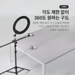 마타스튜디오 TE60A 스마트폰 수직 촬영 거치대 항공샷 탁상용 유튜브 촬영 스탠드 : 마타스튜디오
