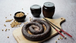 [새말토종순대] 매장에서 직접 만든 새말수제순대 500G : 새말토종순대