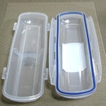 김밥 재료 파스타 면 케이스 트레이 보관 용기 보관통 도시락통 : E-starmall