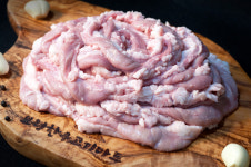 한우 생곱창 1킬로 : 보령한우 여물