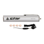 스타 스포츠 전자 호루라기 축구 심판 누르는 버튼 호각 휘슬 XH344 : 스포티제이