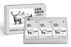 순담록 녹용 진액 30포 직장인 노인 청소년 아이 어린이 녹용 즙 : 다모아백화점