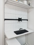 스탠드 암 키높이 데스크톱 PC걸이 펀치 프리 소녀동동 패널 책장 액세서리 철물동 패널 : 피플플러스