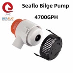 SEAFLO 보트 배관 전동 빌지 펌프 대용량 해양 잠수정 워터 12V 4700GPH : 스타이커컴퍼니