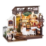 NO.17 카페 DG162 로보타임 Coffee Shop 미니어처 diy : 로보킹