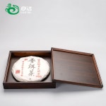 보이차보관함 보이차 보관 케이스 원목 보관통 보이차함 전통 전통차 방습 수납함 차통 나무 : 서온리스토어