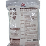 [10입 배송부과] 사조 맥선 바삭한 부침가루 1kg 프리믹스 동아원 부침 : 다솜식자재 온라인몰