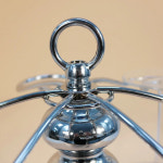 디자인 철 패션 장식 레드 와인 홀더 거실 홈 랙 친구 선물 J2079 1 개 : 레어헌터12