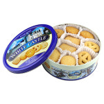 화이트캐슬 선물용 쿠키 틴케이스 버터쿠키, 454g, 1개 : 윈윈몬스터