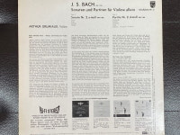 아르튀르 그뤼미오 - Arthur Grumiaux - Bach Sonate Nr.2, Partita Nr.2 LP [성음-라이센스반] [상] : 감성오디오 LPCD 스토어