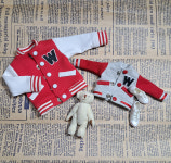 [인형옷패턴] (p0053)야구점퍼- 브라이스 오비츠22 24 로저돌 인형옷만들기 도안 : 인형옷 만들기