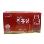 영진 프리미엄 진홍삼 100ml 10병 : 아름다운우리가게
