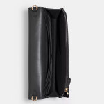 Coach 코치 안나 폴드오버 크로스백 3036 3037 CE879 cc935 블랙 : BuyBag