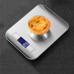 정밀저울 주방 저울 디지털 계량 전자 베이킹 충전식 스테인레스 스틸 가정용 쥬얼리 음식 : 하나COMMERCIAL