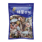 알찬해 코스트코해물잔치 1100g 냉동 해물모듬믹스 : 알찬키친