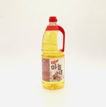 1.8L 참미정 마늘맛 기름 식용유 마늘맛기름 : 서치플레이스A