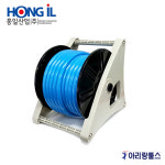 홍일 HI-R-030 릴호스 30M 세차 정원 축사청소 유리창청소 다용도호스 릴호수 : 아리랑툴스