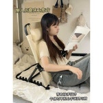 좌식 허리 받침대 등받이 보호 지지대 환자용 각도조절 : 아이러브직구2