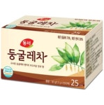 둥굴레차 티백 식수용 동서식품 1.2gX25개입 보리차 동서 : 서치플레이스A