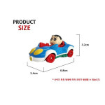 짱구 자동차 피규어 액션가면 미니카 짱구는못말려 캐릭터 굿즈 : 조이보이몰
