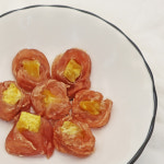 네츄럴펫스낵 강아지 고구마 닭가슴살 말이 10p 애견 수제 간식 : 네츄럴펫스낵