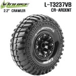 루이스타이어 L-T3237VB CR-ARDENT 2.2 CRAWLER TIRE SUPER SOFT... BLACK RIM/MOUNTED (1/10락크라울링 타이어) : hobbyline 하비라인