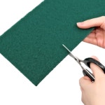 장죽 장죽수세미 청 수세미 다목적 특대형 세제 업소 : 더 플러스몰