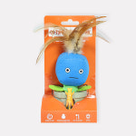 펫토리아 르칙 캣 텀블러 노즈워크 먹이퍼즐 고양이 사냥놀이 장난감 놀란표정 : 펫토리아