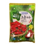 청결 참맛 고춧가루 청양중식 고추나라 600G : 서치플레이스