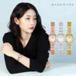 ANGEODOR 앙쥬오도르 여성용 다이아몬드 메탈 손목시계 AO413 3종 택1 : 인빅타코리아