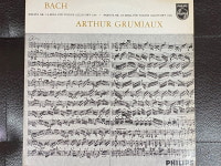 아르튀르 그뤼미오 - Arthur Grumiaux - Bach Sonate Nr.2, Partita Nr.2 LP [성음-라이센스반] [상] : 감성오디오 LPCD 스토어
