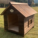 야외 개 집 강아지집 펫하우스 겨울 강아지 직사각형 상단 커버 빈티지 럭셔리 우드 킹 사이즈 파괴 할 수 없는 둥지 페로 홈 애완 동물 제품... 