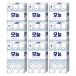 오늘 천연펄프 3겹 화장지 18M 30롤 (9개) 두루마리 휴지 : 오로마켓