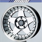 (마루모터)슈거레이무대포389 블랙폴리쉬 17휠 5H130 10J-50 (1133KG) - 르노투리스모로디우스G바겐포르쉐 : 마루모터