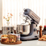 리큅 블랑제 반죽기 스탠드믹서 5L LSM-D501 제빵 밀가루 생크림 휘핑기 홈베이킹 : 리큅 공식몰