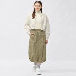 지유 GU 나일론 카고 치마 롱스커트 350004 : 수상한부부