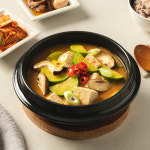 국내산 인덕션 가마솥 뚝배기 P-04 블랙 IH 무흡수 코팅 뚝배기 17cm : 에스케이엘