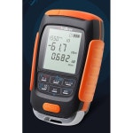 광케이블 측정기 광섬유 충전식 테스터 네트워크 다기능 광접 광파워메타 50NC~V01 적색광 1mW : 타이초대행