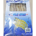수산물 냉동수산물 바나메이 새우 통새우 30미구이용500g X10 냉동수 : 서치플레이스