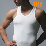 트라이 남성 민소매 런닝 순면 나시 메리야스 난닝구 기본런닝 TMRSB01 1매입 : TRY Mall
