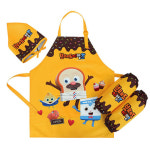 브레드이발소 퐁듀 앞치마 토시 두건 : 소로에