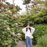 제주 숨도 / 서귀포 석부작 자연 식물원 정원 꽃 포토존 관광지 : 브이패스