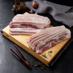 국가대표돼지 수입 냉동 돼지삼겹살 구이/보쌈/대패 소포장 1kg(500g 2개) : 국가대표돼지