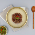 손가네 곰탕 한우 사골곰탕 꼬리 500g 곰국 : 점빵아저씨
